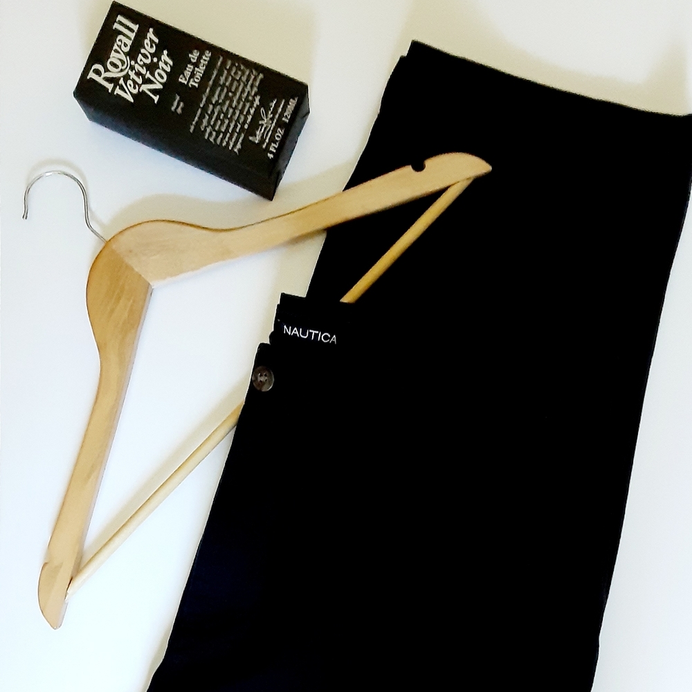 Nautica Essentials True Khaki Twill Pants